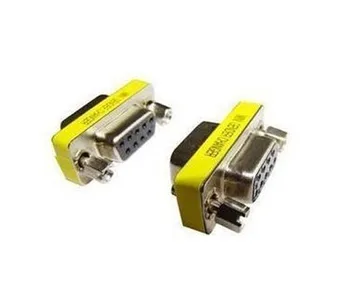 

Free shipping DB9 female to female serial head hole - Convert / COM port on the joint connector