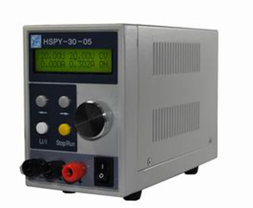 Fast arrival HSPY30V/5A HSPY30V5A Programmable Digital Small Size DC Power Supply 0-30V /0-5A Adjustable with RS232/RS485 port |