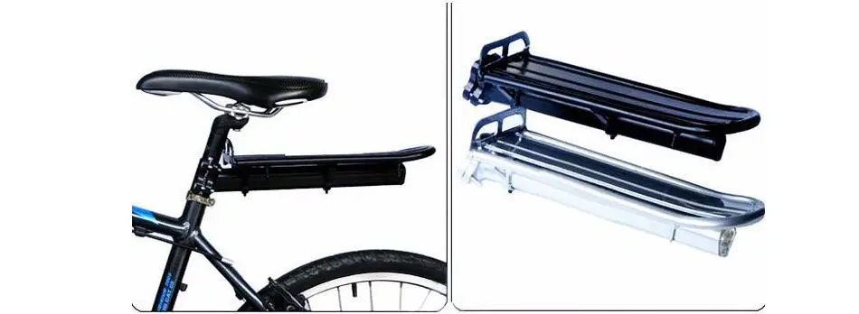 Discount AOXIN Bicycle rear shelf / mountain bike flat telescopic racks 5