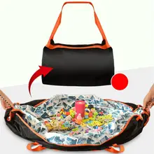 Походный коврик пляжное одеяло портативный двойной влагостойкий коврик для пикника Многофункциональный 100л нейлоновая складная сумка для хранения