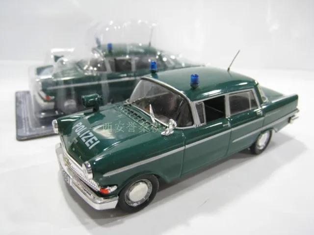 IXO 1/43 Модель автомобиля игрушки Opel capitan полицейская версия литая под давлением металлическая модель автомобиля игрушка для коллекции/подарка/украшения