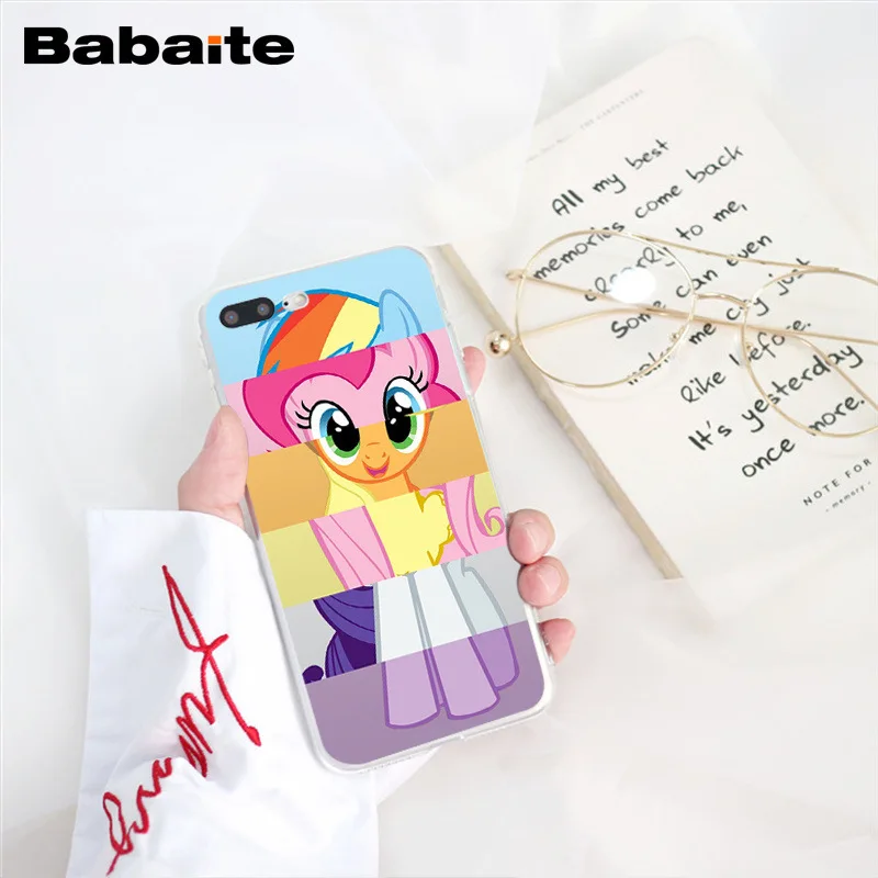 Babaite Magic My Little Pony чехол для телефона для iphone 11 Pro 11Pro Max 8 7 6 6S Plus X XS MAX 5 5S SE XR - Цвет: A13