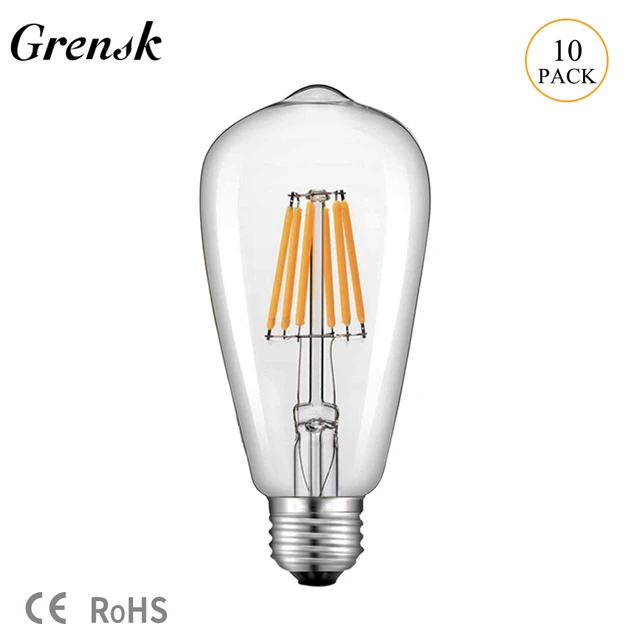 Ampoule LED E27 G45 2W équivalent à 16W - Blanc Naturel 4500K