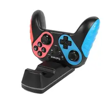 Charging Dock Charger Stand Plug Play Easy to Operate for NS Nintend Switch Pro Controller Game Handle Charging Base Accessories