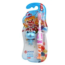 Зубная щетка Очищение ротовой полости аппарат клоун детская красочная мультяшная нано бумажная карта электрическая зубная щетка