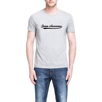 

Mens Team Awesome Cool T-shirts Men Tee