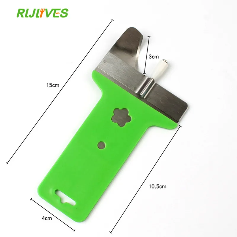 1Pc Noodles Dedicated Single-sharp Stainless Steel Noodles Slitting Machine flour dough slicing knife cutting tool