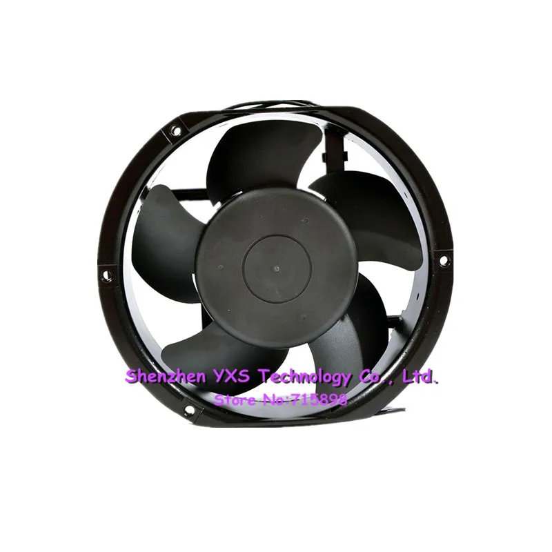YL15050HBL AC 220V 240V 0.22A 55W 2600RPM 50/60HZ 2 провода 17251 17 см 172*150*51 мм вентилятор для охлаждения