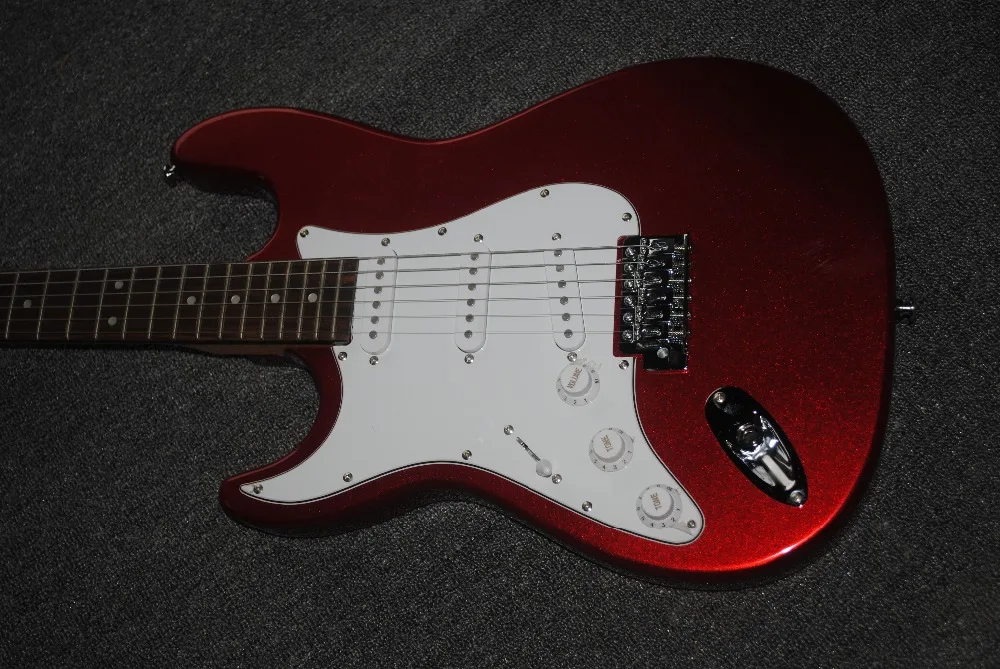 

In 2018, we will sell China electric guitar Musical Instruments wholesale new branch of the store guitar /Vicers brand metal red