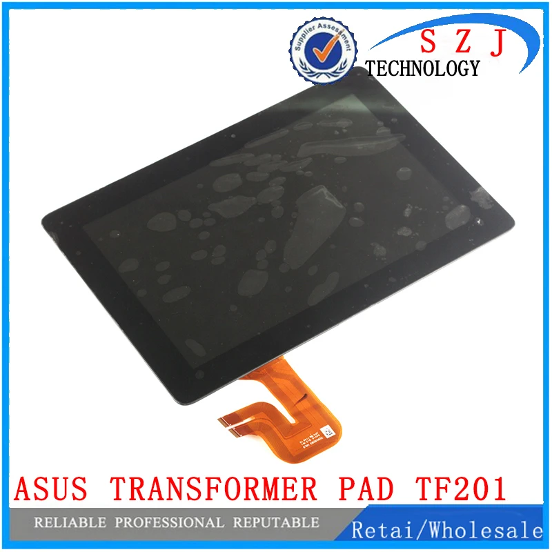 

New 10.1'' HSD101PWW2-A01 Touch Screen+LCD Digitizer with frame For Asus Transformer Pad TF201 TCP10C93 V0.3 free shipping