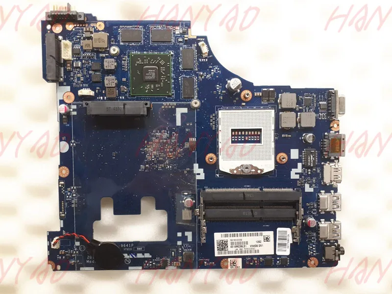 LA-9641P для lenovo G510 Материнская плата ноутбука HM86 DDR3 тестирование