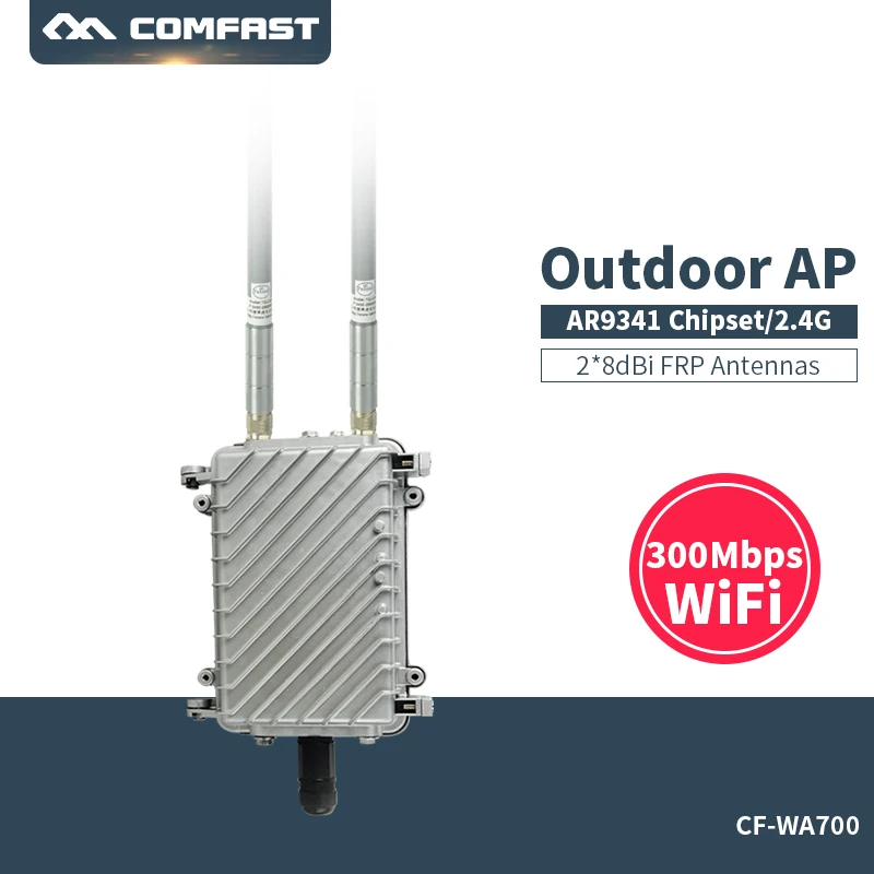 

300Mbp Long coverage Outdoor CPE AP Router omnidirectional wifi antenna outdoor WiFi Signal Hotspot Amplifier Access Point