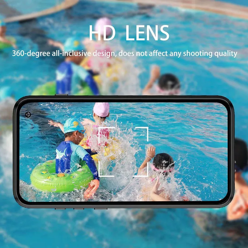 

Leanonus IP68 Waterproof Case For Samsung S10 Plus Case 360 Shockproof Cover for Samsung Galaxy S10e S10 S10Plus Diving Case