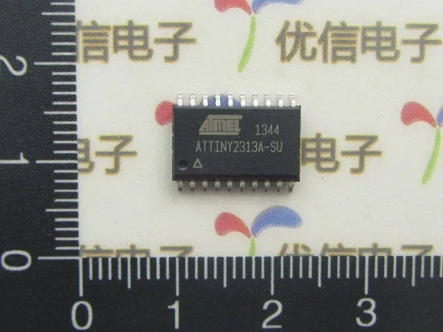 20 ШТ. Чип ATTINY2313A-SU чип контроллера микро 8 бит 2 К flash SOP-20 | Электронные компоненты и