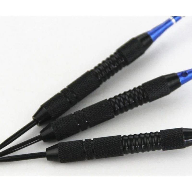 Boxed darts 23g soft darts 6 boxes Blue lined aluminum poles for indoor and outdoor entertainment
