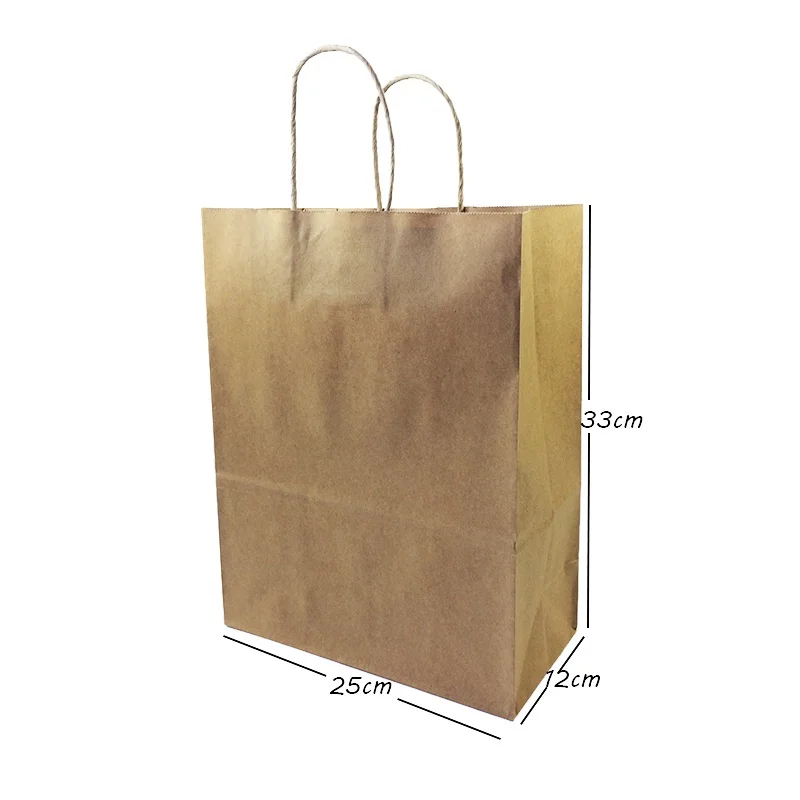 Paper Carrier Gift Bag 3 Party Bags Medium 20cm x 18cm x 8cm Loot Bags * 