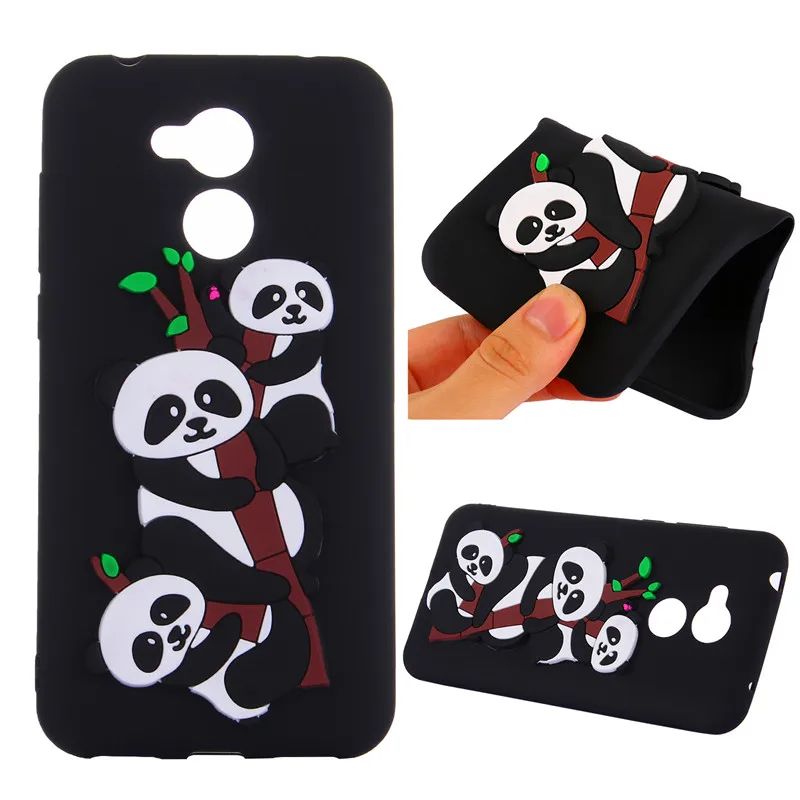 

Huawei Honor6A Honor 6A Panda Case Cute Panda Silicone TPU Skin Soft Back Cover Case for Huawei Honor6A Honor 6A Soft Cover