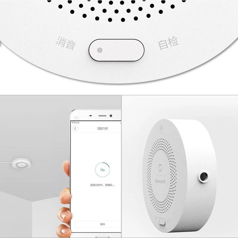 Оригинальный умный дом Honeywell детектор природного газа Aqara Zigbee пульт