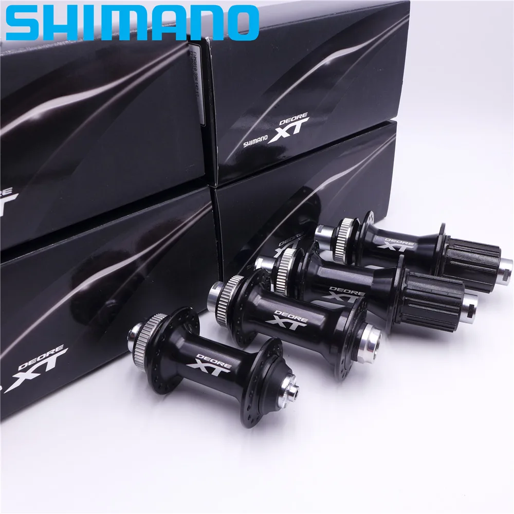 SHIMANO XT M8000/M8010 32 Hole Mountain Bike Hubs 135*10mm/100*15mm/142