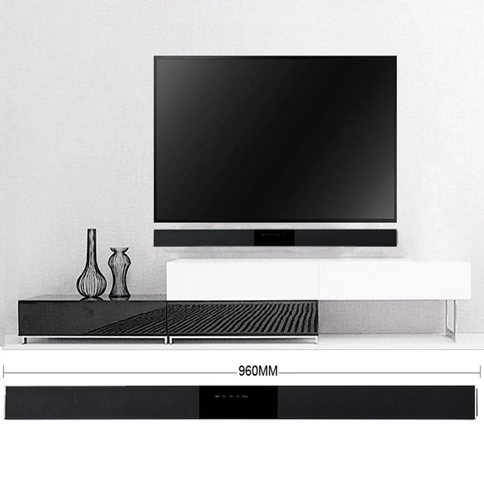 slim soundbar for tv