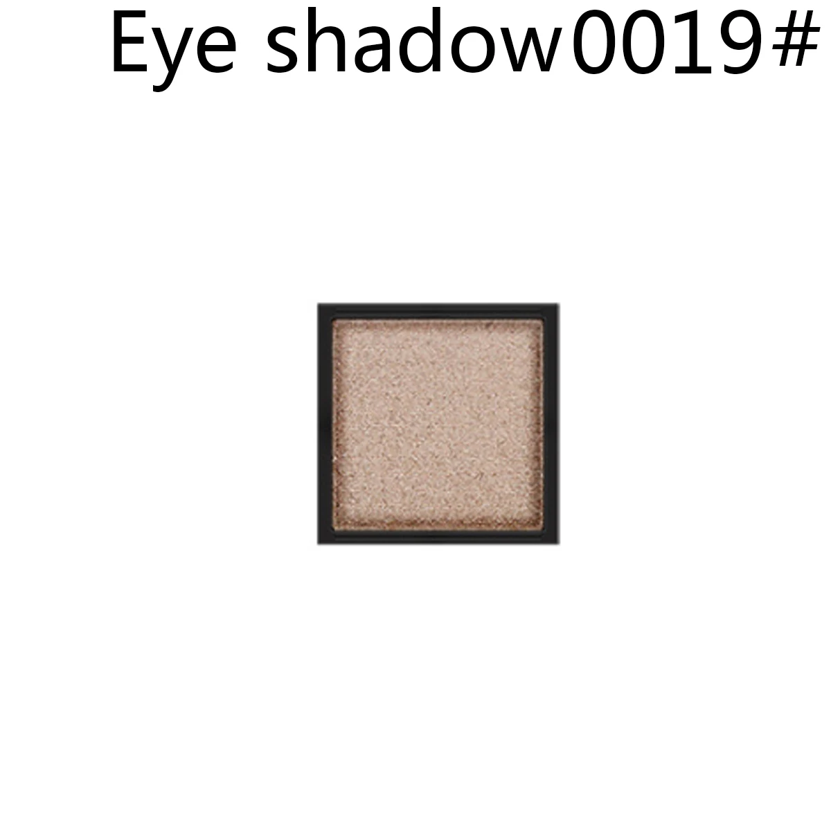 DIY Модная палитра теней для век матовые глаза, тени, голые палитры блестящие тени для век телесный косметический набор для макияжа Палитра теней для век - Цвет: Eye shadow 0019