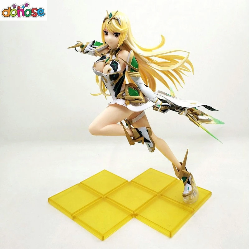 Xenoblade Chronicles 2 Mythra Hikari Pyra Homura Anime Action Figure 21cm Gifts
