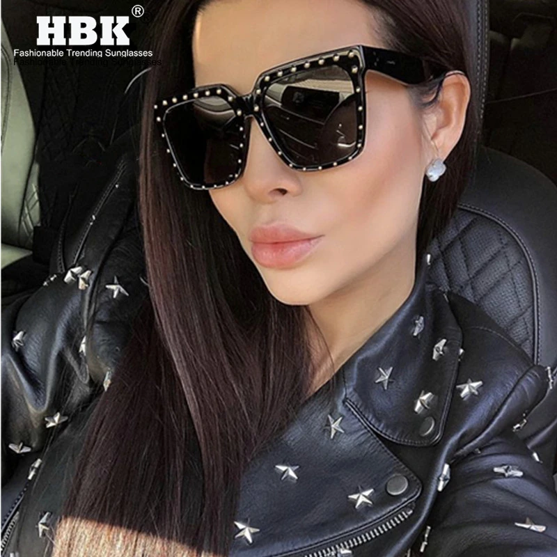 Gafas de sol Unisex de tendencia 2019, gafas de sol cuadradas plateados para mujer y hombre, gafas de sol de gran tamaño, gafas de sol clásicas de diseñador para mujer|Gafas