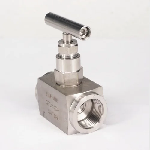 1 шт. 3/4 &quotBSP Женский SUS 304 нержавеющая сталь контроль потока игольчатый клапан