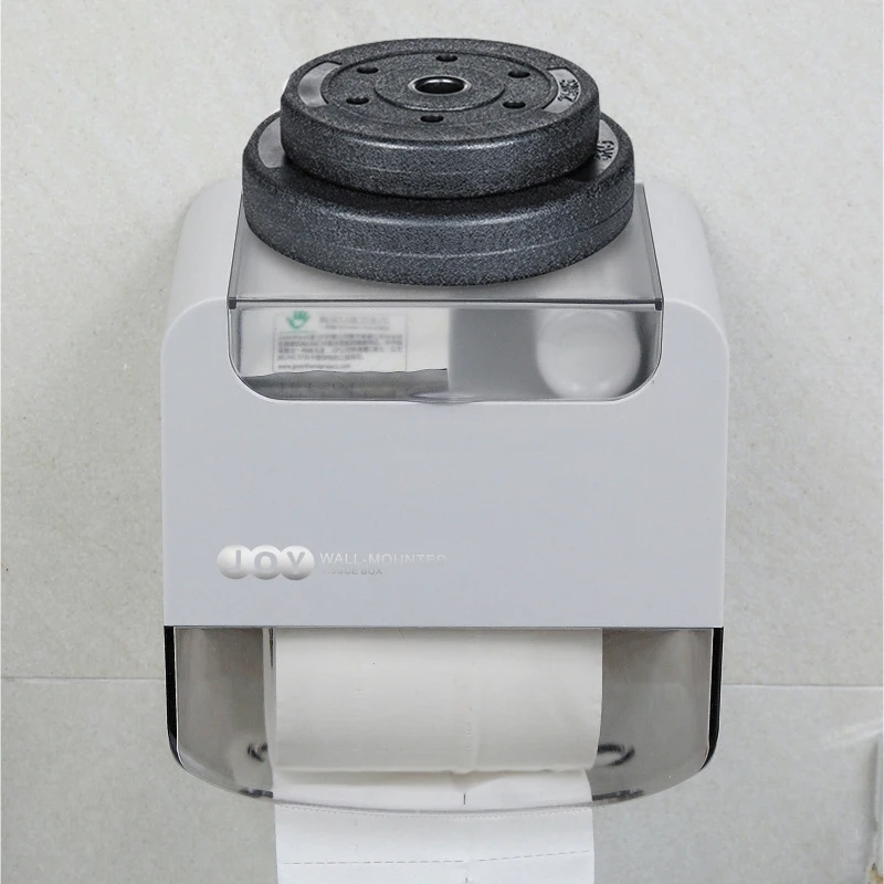 BAISPO держатели для туалетной бумаги Многофункциональный тканевый мешок для мусора коробка для хранения водонепроницаемый туалетный бумажный стеллаж двойной слой диспенсер
