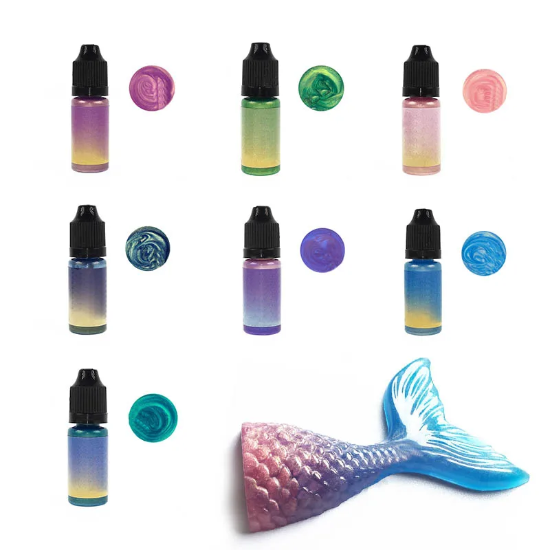 

Hot UV Resin Glue Pigment Color Liquid Coloring Dye Durable For DIY Jewelry Making Crafts MSK66