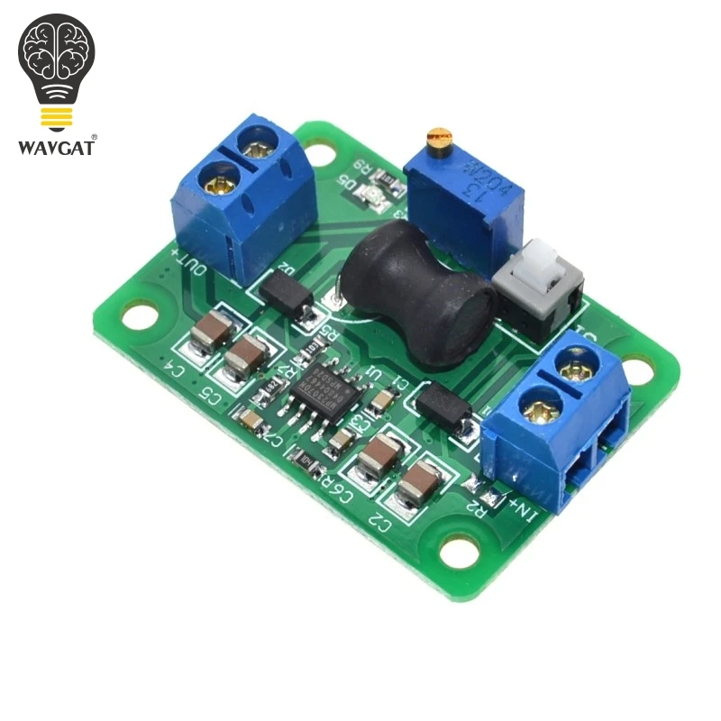 

WAVGAT KIS3R33S DC-DC Adjustable Step Down Module Highest Efficiency of 95% Kis-3r33S Super LM2596 Power Supply Buck Module