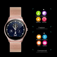 2016 BestThin 9,8mm Bluetooth Smart Uhr K7 Intelligente Uhr Schrittzähler Anruf SMS Sync Armbanduhr Uhr Für iPhone Android Smartwatch