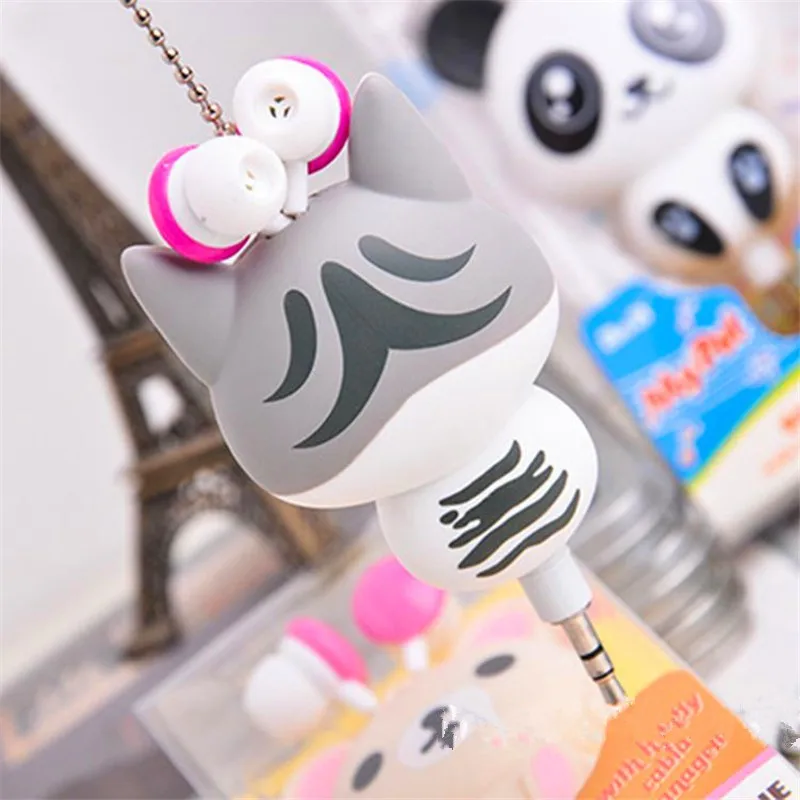 Cute-Earphone-Kawaii-Cheese-Cat-bear-Panda-Cartoon-Retractable-MP3-MP4-Earbuds-for-Samsung-HTC-Xiaomi