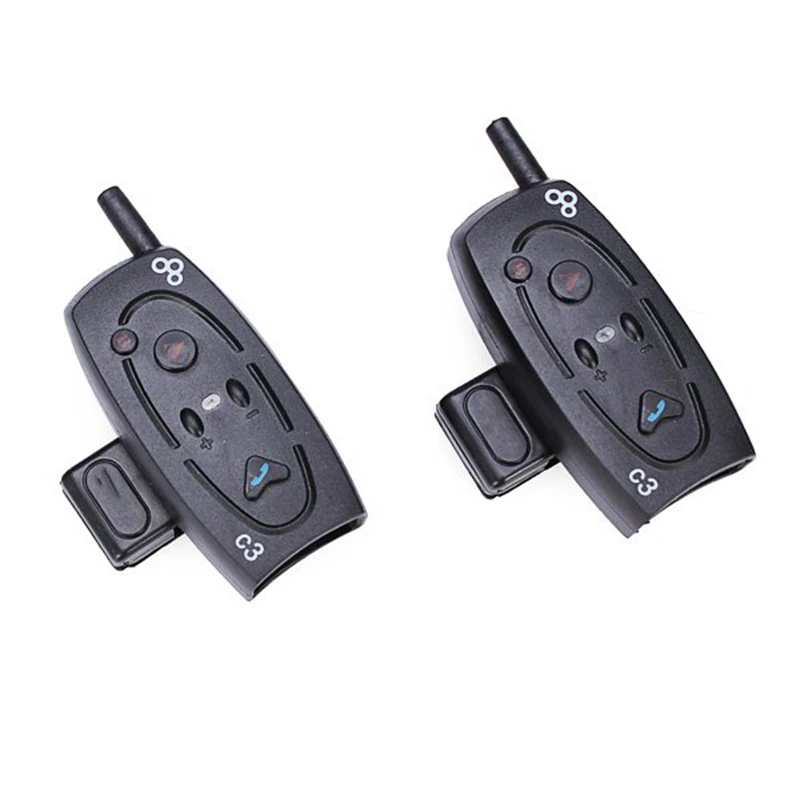 

MP3 DC 5V 500mA Motorcycle Helmet Intercom Headset with bluetooth 3.0 Function Noise cancellation Hands-Free Profile Built-in FM