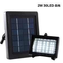 Солнечный светильник, открытый дома, выделите двор Освещение, 30 светодиодный Пейзаж уличный фонарь