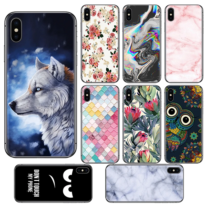 Phone Case For Nokia 1 Plus 4.2 X71 Cute Cartoon Art Painted Soft |