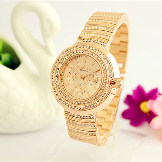 

CONTENA fashion casual luxury brand men wristwatches quartz sport watches male diamond clocks