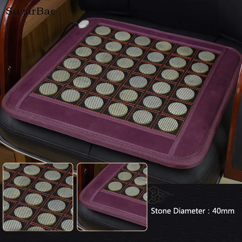 Body Massager Korea Tourmaline Seat Mat Electric Germanium Heating Pad Thermal Mattress For Sale Body Massager Korea Tourmaline Seat Mat Electric Germanium Heating Pad Thermal Mattress For Sale