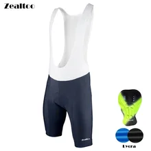 Мужские Culotte темно-синие Панталоны летом Coolmax Велоспорт гелиевая Подушка нагрудник колготки Mtb Ropa Ciclismo влаги брюки из влагопоглощающей ткани