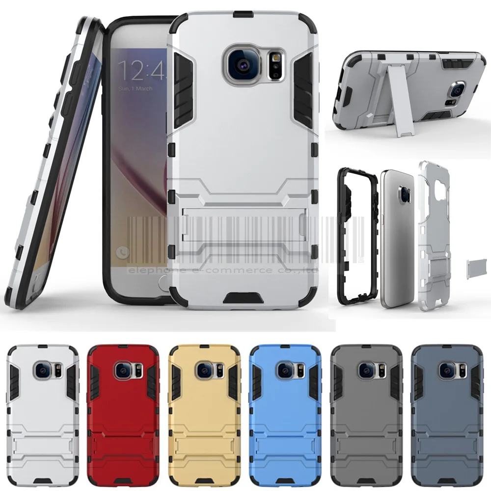 

Tank Armor Slim Hybrid Shockproof Hard Case Cover For Samsung Galaxy S6/S7 Edge Plus/S5 Neo/Note 5/J1 Ace 2016/J3/J5/J7 @