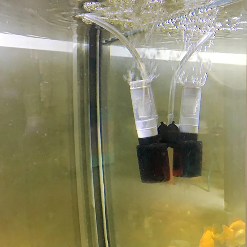 Супер Тихий Мини-фильтр для аквариума, мини-Пневматический фильтр для очистки воды, аксессуары для аквариума, инструмент для очистки воды