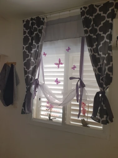 

Flying Shading Prints Modern Curtains For Living Room Kitchen Bedroom Blackout Kids Window Panel Custom Cloth Curtain