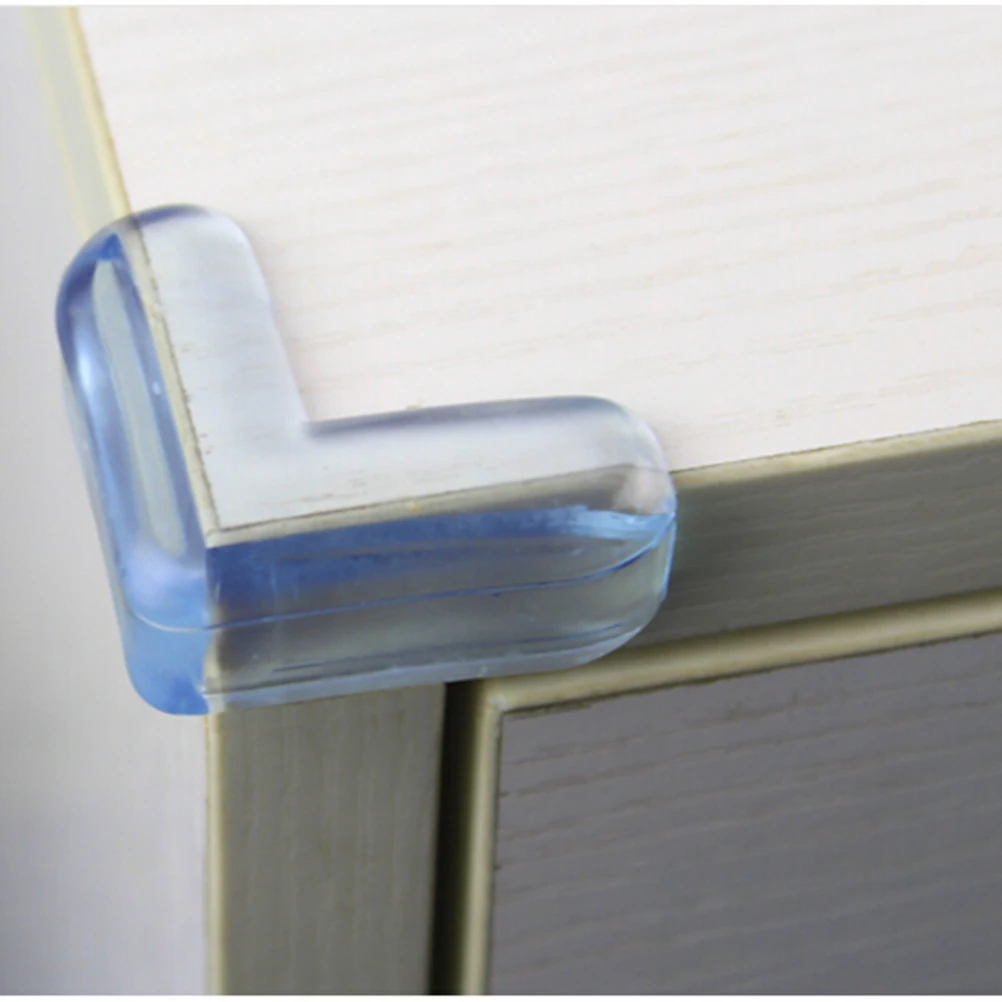 Защита для углов Прозрачная силиконовая защита детей 4 шт.|edge corner guard|table protectioncorner