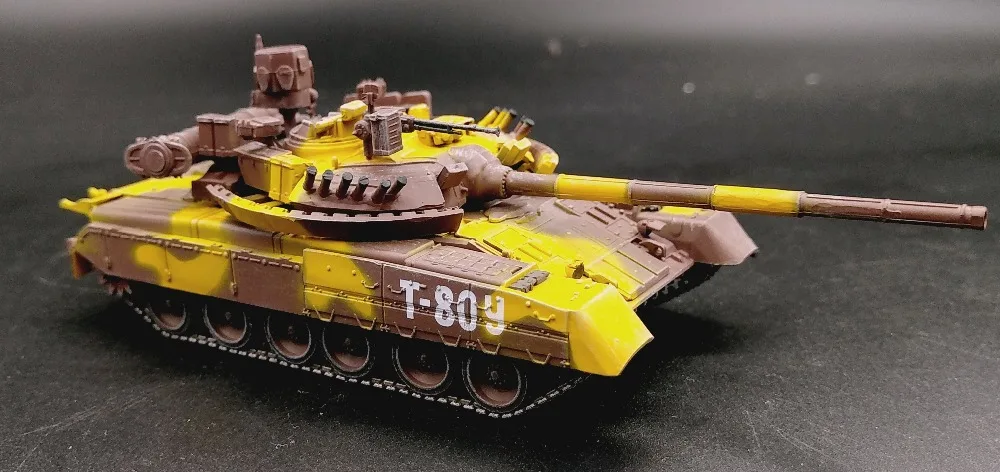 

Search model Pavilion 1:72 Russian T-80UM1 main battle tank model Collection model Holiday gift
