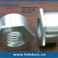 SOS-3.5M3-12, резьбовые стойки, нержавеющая сталь, природа, PEM стандарт, сделано в Китае