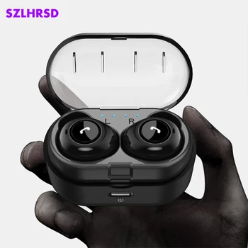 

Twins Bluetooth Earphone With Charging Box Wireless Headphone With Mic For Huawei P30 Lite P20 Pro Mate 20 20X Honor 20 10 9 8X