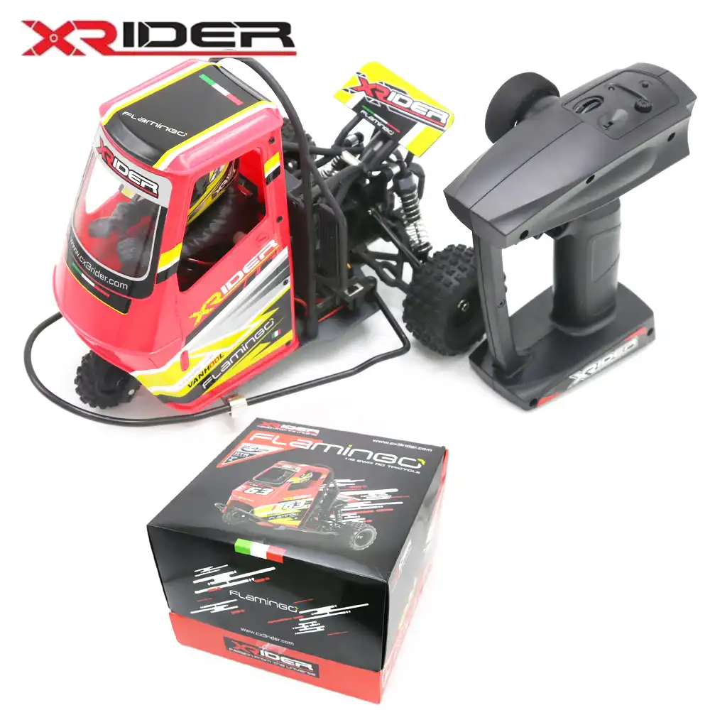 1pcs X Rider 2 4g 1 8 Piaggio Ape 1 8 2wd Drift Car Rtr Rc Car Remote Control Car Rc Cars Aliexpress