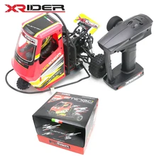 1pcs X-Rider 2.4G 1/8 Piaggio Ape 1:8 2WD Drift Car RTR/RC Car Remote Control Car