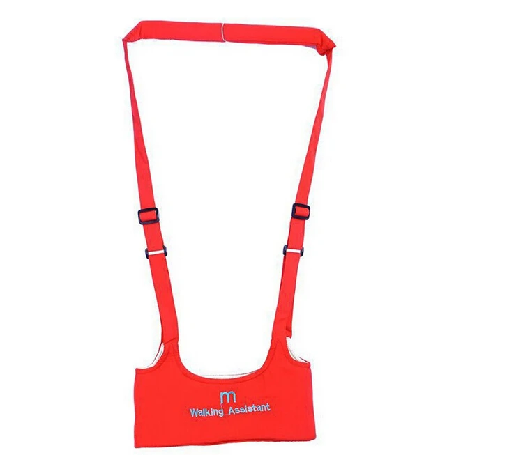 Для того, чтобы держать ходунки для малышей детские ходунки для детей ясельного возраста ремни безопасности Горячая - Цвет: red