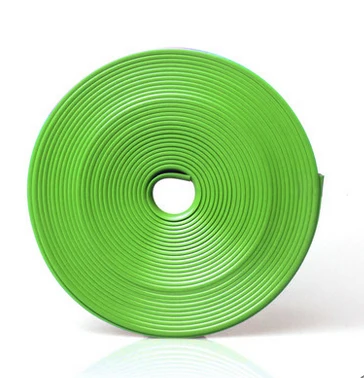 8 м/рулон автомобиля Стайлинг колеса диски протектор полосы автомобиля стикер декоративное формование отделка IPA Rimblades wiht 10 цветов - Название цвета: 8M Green